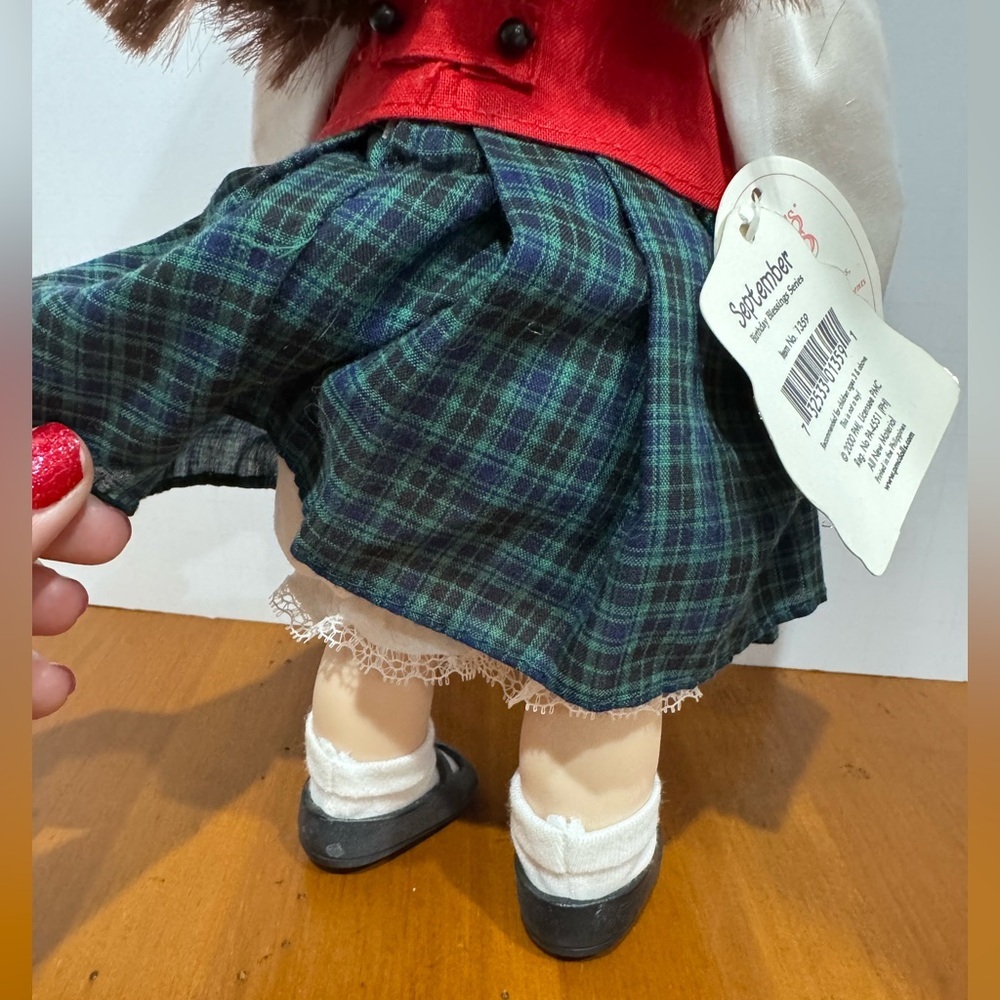 Precious Moments September birthday blessing doll w/ tags vintage 2000 - Picture 7 of 10